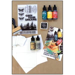 Ranger InkKit THoltz Distress Alcohol Ink Kit 29pc