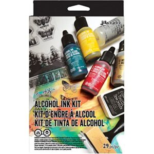 ranger inkkit tholtz distress alcohol ink kit 29pc