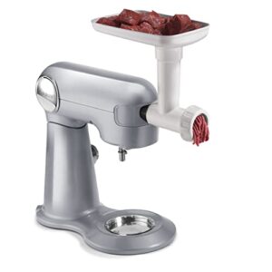 cuisinart mg-50 meat grinder attachment for sm-50 and smd-50 series, white