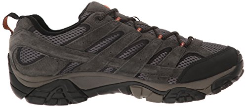 Merrell mens MOAB 2 WTPF Hiking Shoe, Beluga, 10 US