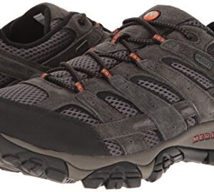 Merrell mens MOAB 2 WTPF Hiking Shoe, Beluga, 10 US