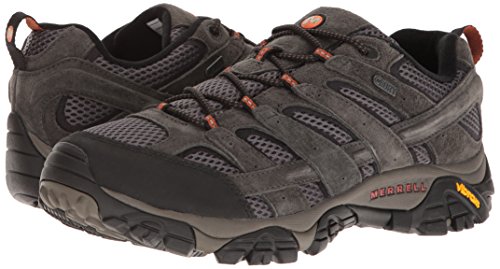 Merrell mens MOAB 2 WTPF Hiking Shoe, Beluga, 10 US