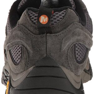 Merrell mens MOAB 2 WTPF Hiking Shoe, Beluga, 10 US