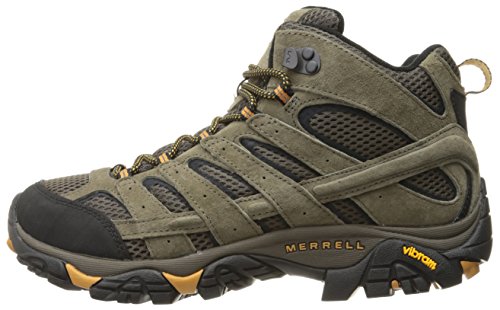 Merrell Men's Moab 2 Vent Mid Hiking Boot, Walnut, 13 M US