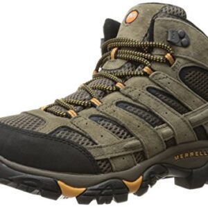 Merrell Men's Moab 2 Vent Mid Hiking Boot, Walnut, 13 M US