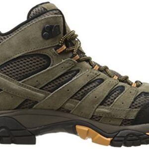 Merrell Men's Moab 2 Vent Mid Hiking Boot, Walnut, 13 M US