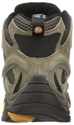 Merrell Men's Moab 2 Vent Mid Hiking Boot, Walnut, 13 M US