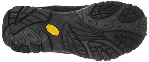 Merrell Men's Moab 2 Vent Mid Hiking Boot, Black Night, 11.5 M US