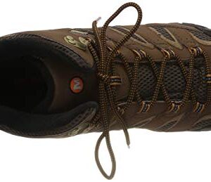 Merrell Men's Moab 2 Mid Gtx Hiking Boot, Earth, 11 M US