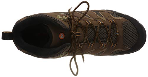 Merrell Men's Moab 2 Mid Gtx Hiking Boot, Earth, 11 M US