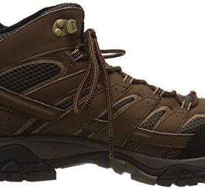 Merrell Men's Moab 2 Mid Gtx Hiking Boot, Earth, 11 M US