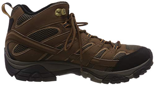 Merrell Men's Moab 2 Mid Gtx Hiking Boot, Earth, 11 M US