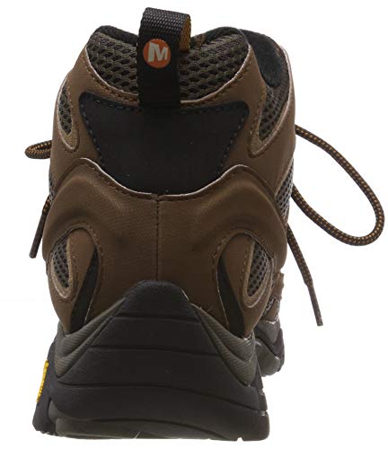 Merrell Men's Moab 2 Mid Gtx Hiking Boot, Earth, 11 M US