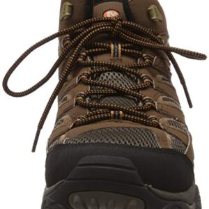 Merrell Men's Moab 2 Mid Gtx Hiking Boot, Earth, 11 M US