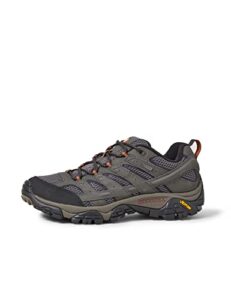 merrell men's moab 2 gtx hiking shoe, beluga, 10.5 m us