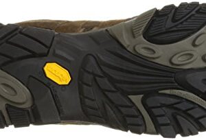 Merrell Men's Moab 2 Mid Waterproof Hiking Boot, Earth, 11 2E US