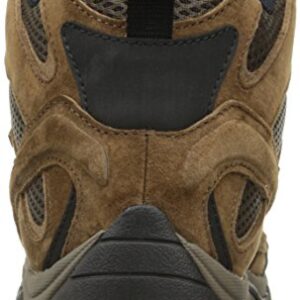 Merrell Men's Moab 2 Mid Waterproof Hiking Boot, Earth, 11 2E US