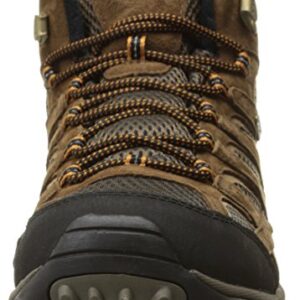 Merrell Men's Moab 2 Mid Waterproof Hiking Boot, Earth, 11 2E US