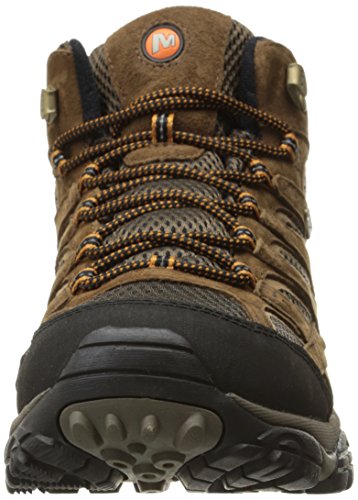 Merrell Men's Moab 2 Mid Waterproof Hiking Boot, Earth, 11 2E US