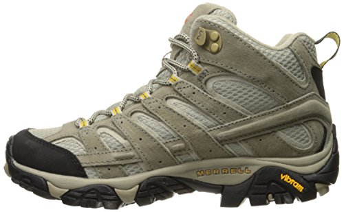 Merrell Women's Moab 2 Vent Mid Hiking Boot, Taupe, 8 W US