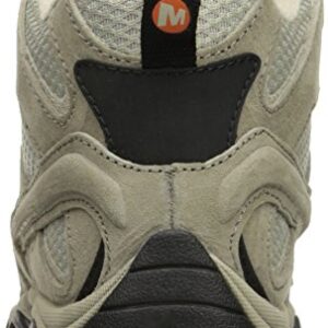 Merrell Women's Moab 2 Vent Mid Hiking Boot, Taupe, 8 W US