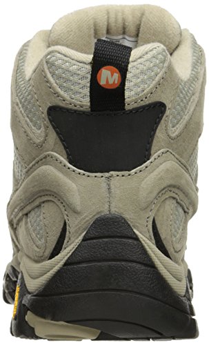 Merrell Women's Moab 2 Vent Mid Hiking Boot, Taupe, 8 W US