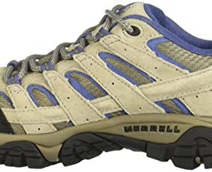 Merrell Women's Moab 2 Vent, Aluminum/Marlin, 6.5 M