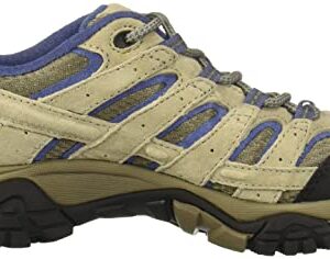 Merrell Women's Moab 2 Vent, Aluminum/Marlin, 6.5 M