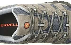 Merrell Women's Moab 2 Vent Hiking Shoe, Smoke, 8.5 M US