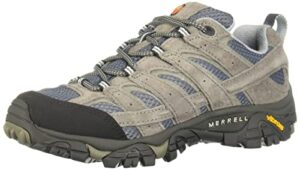 merrell women's moab 2 vent hiking shoe, smoke, 9 m us