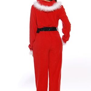 6256 - S Just Love Adult Onesie / Pajamas, Santa Baby, Small