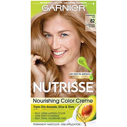 Garnier Nutrisse Haircolor - 82 Champagne Blonde 1 Each (Pack of 2)