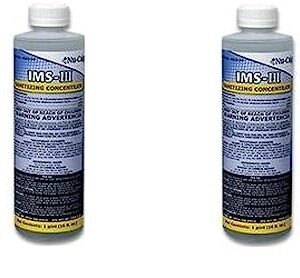 2 PACK OF 4211-34 IMS-II ICE MACHINE SANITIZER 16 FL OZ