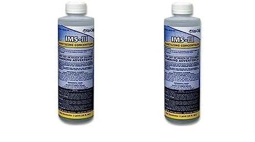 2 PACK OF 4211-34 IMS-II ICE MACHINE SANITIZER 16 FL OZ