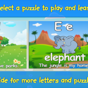 My First ABC and Puzzles [Download]