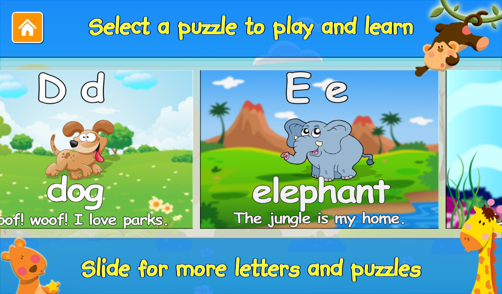 My First ABC and Puzzles [Download]