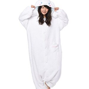 SAZAC Kigurumi - Cinnamoroll - Onesie Jumpsuit Halloween Costume