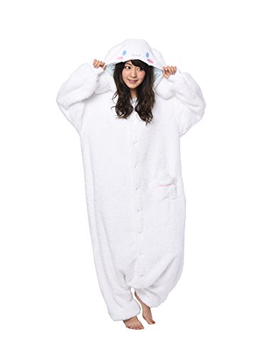 SAZAC Kigurumi - Cinnamoroll - Onesie Jumpsuit Halloween Costume