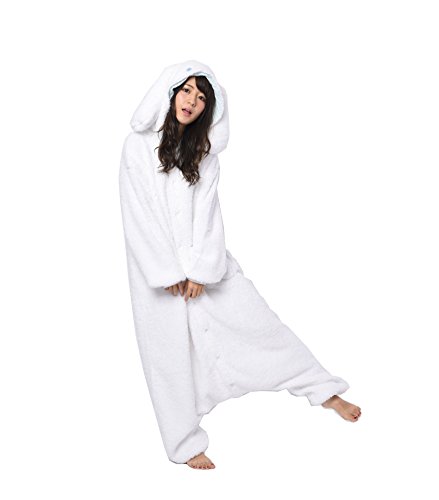 SAZAC Kigurumi - Cinnamoroll - Onesie Jumpsuit Halloween Costume