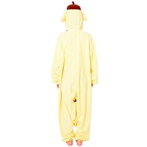 SAZAC Kigurumi - Pompompurin - Onesie Jumpsuit Halloween Costume (One Size)