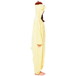 SAZAC Kigurumi - Pompompurin - Onesie Jumpsuit Halloween Costume (One Size)