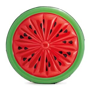 Intex Watermelon, Inflatable Island, 72" X 9" , Red