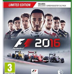 F1 2016 Limited Edition (Xbox One)