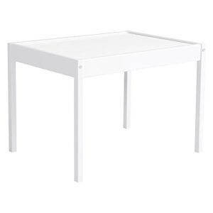 Baby Relax Hunter 3 Piece Kiddy Table and Chair Set, White