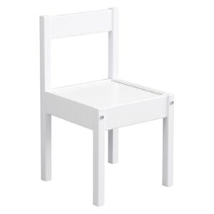 Baby Relax Hunter 3 Piece Kiddy Table and Chair Set, White