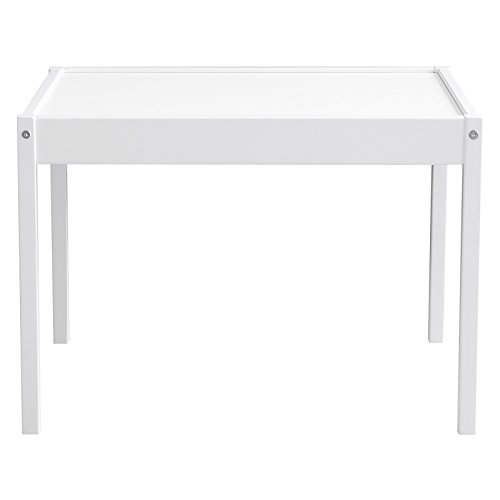 Baby Relax Hunter 3 Piece Kiddy Table and Chair Set, White