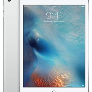 Apple iPad Mini 4, 128GB, Silver - WiFi (Renewed)