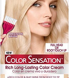 Garnier Color Sensation Hair Color Cream, 11.0 Icing on the Cake (Ex Light Natural Blonde), 3 Count