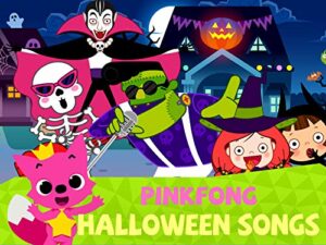 pinkfong! halloween songs