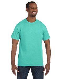 jerzees adult 5.6 oz. dri-power® active t-shirt l cool mint